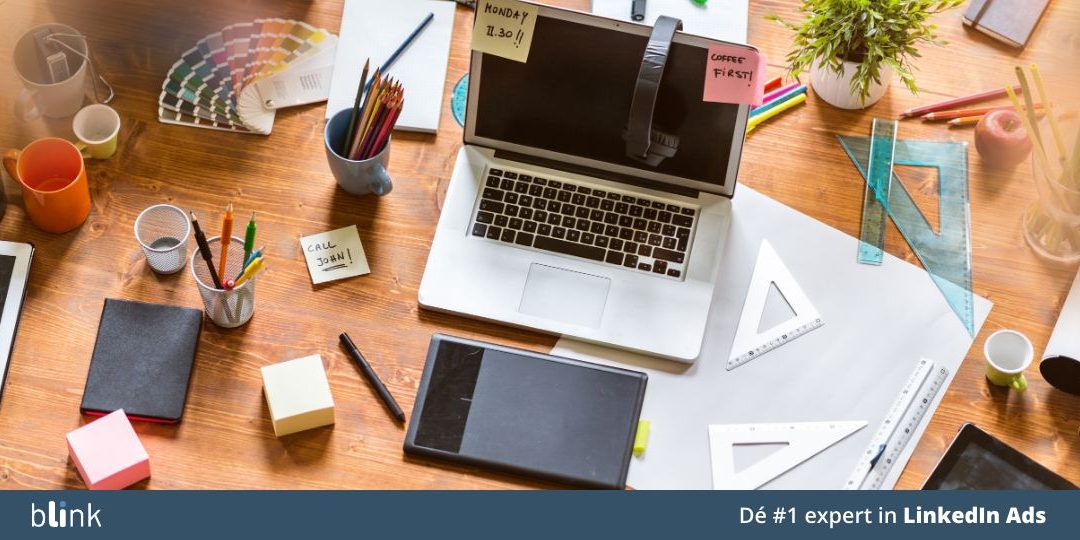 Start van ons LinkedIn Ads blog!